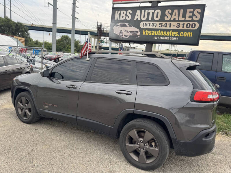 2016 Jeep Cherokee Latitude