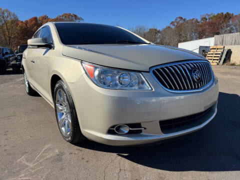 2013 Buick LaCrosse Leather