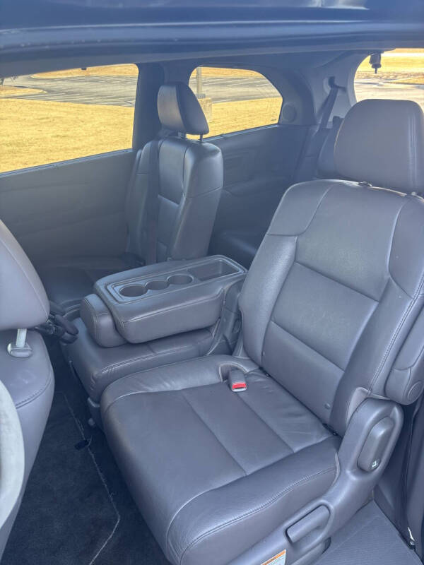 2015 Honda Odyssey Touring Elite