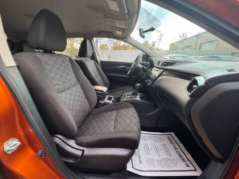 2017 Nissan Rogue Sport SV