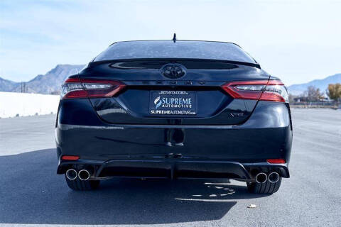 2022 Toyota Camry XSE