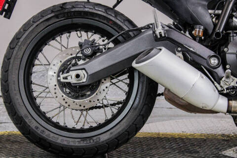 2015 Ducati Scrambler Icon