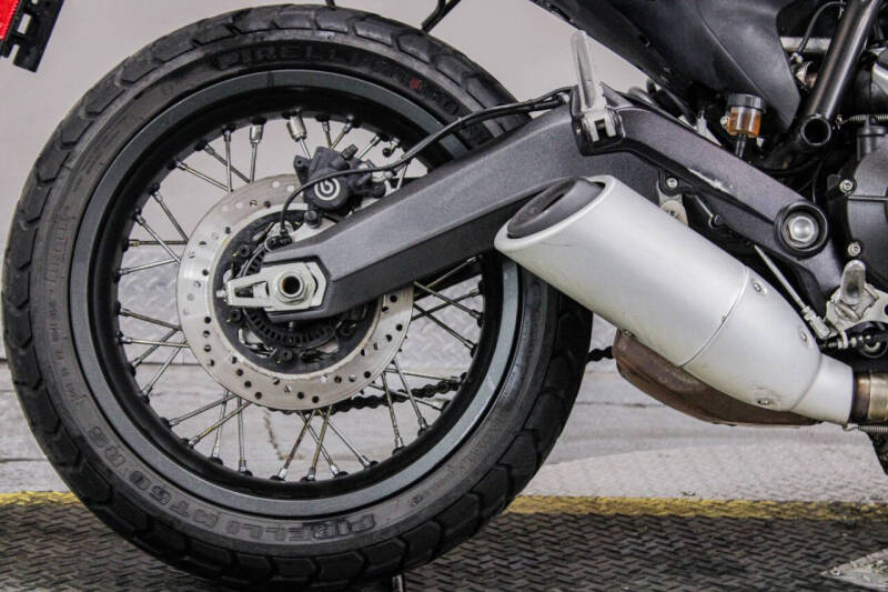 2015 Ducati Scrambler Icon