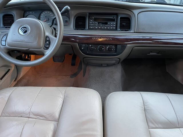2003 Mercury Grand Marquis GS