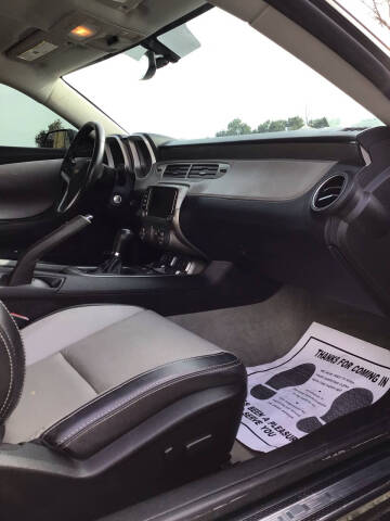 2013 Chevrolet Camaro LT