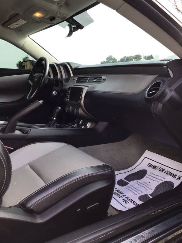 2013 Chevrolet Camaro LT