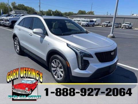 2019 Cadillac XT4 for sale at Gary Uftring's Used Car Outlet in Washington IL