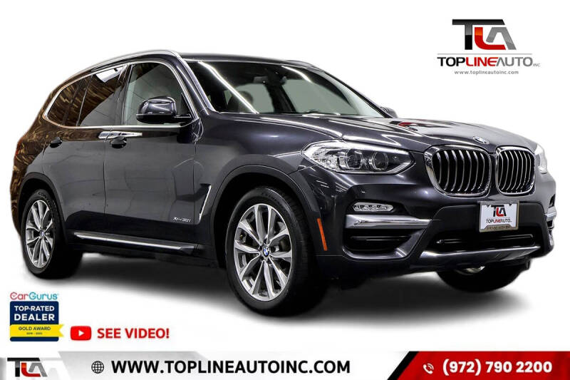 2018 BMW X3 xDrive30i