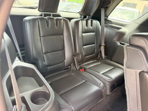 2015 Ford Explorer Limited