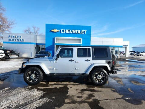 2008 Jeep Wrangler Unlimited for sale at Finley Motors in Finley ND