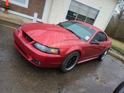 2001 Ford Mustang SVT Cobra for sale at Shelton & Son Auto Sales L.L.C in Dover AR