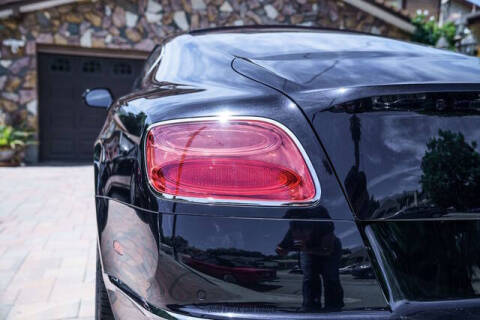 2016 Bentley Continental GT V8 S