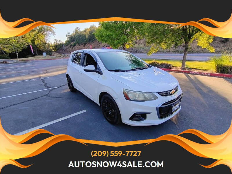 2017 Chevrolet Sonic LT Auto Fleet
