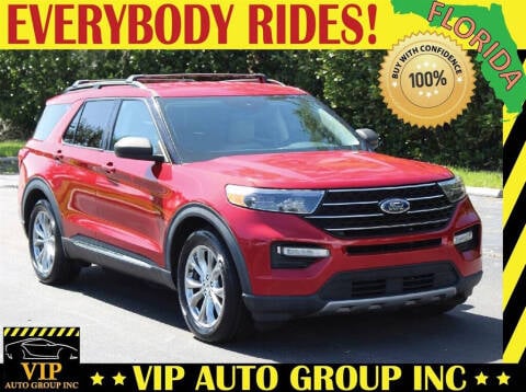 2020 Ford Explorer for sale at VIP Auto Group in Clearwater FL