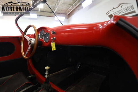 1955 Porsche 550 Spyder