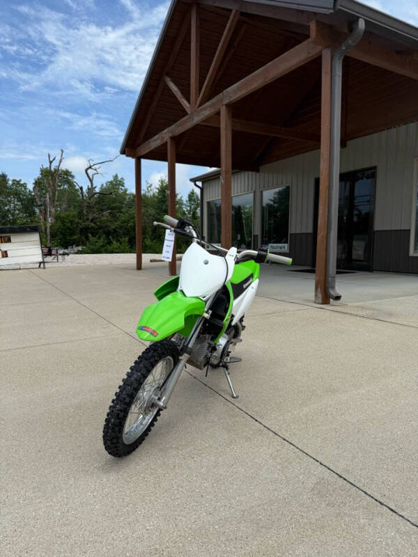 2017 Kawasaki KLX 110