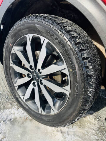 2017 Kia Sportage EX