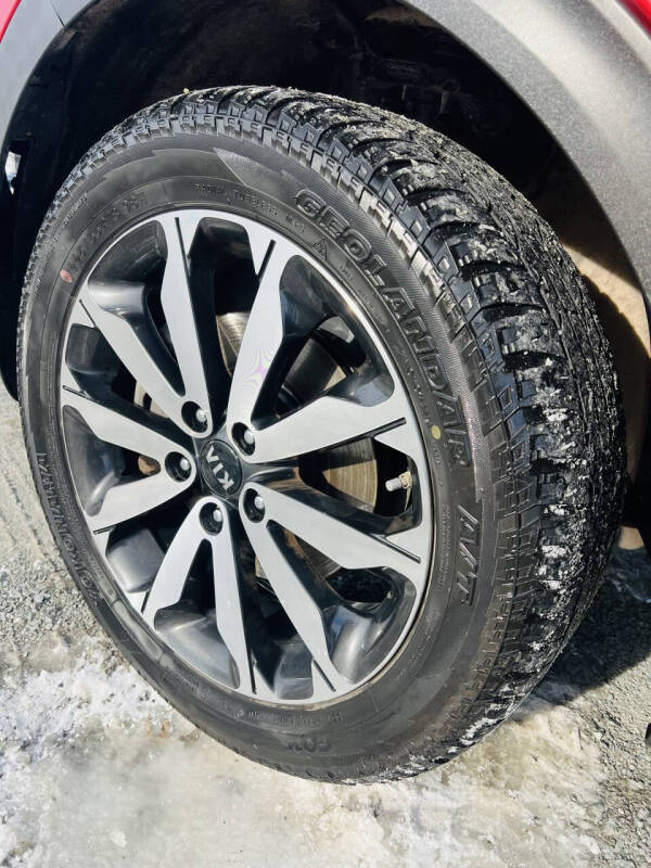 2017 Kia Sportage EX