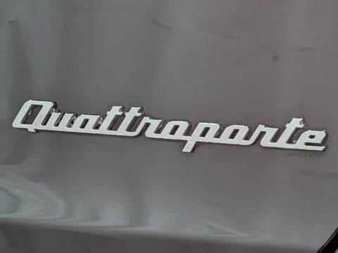 2014 Maserati Quattroporte Sport GT S