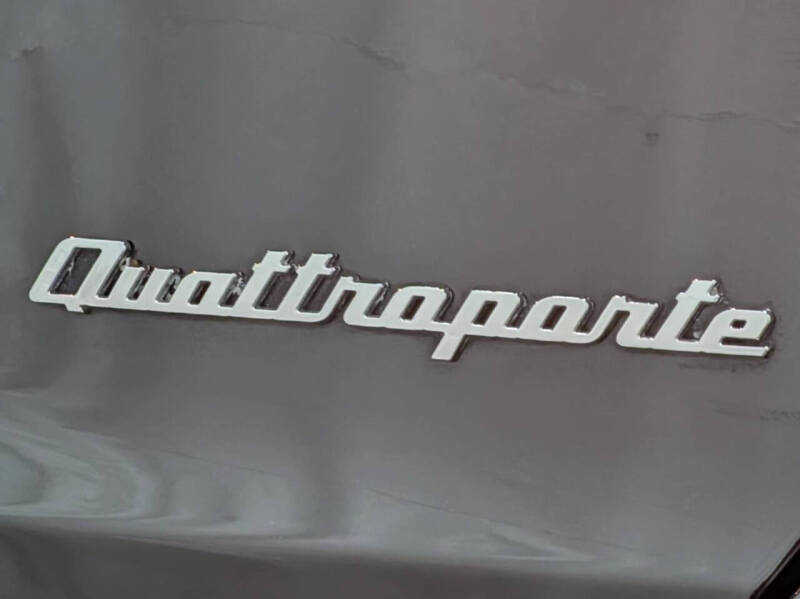 2014 Maserati Quattroporte Sport GT S