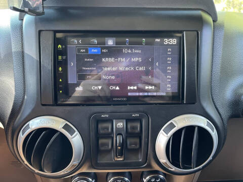 2014 Jeep Wrangler Unlimited Rubicon