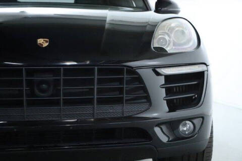 2017 Porsche Macan S