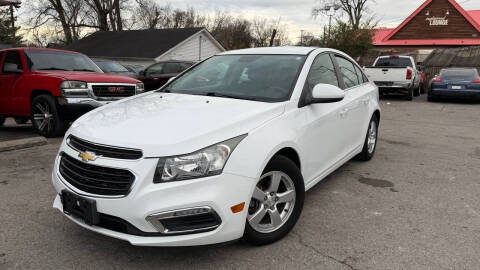 2016 Chevrolet Cruze Limited 1LT Auto