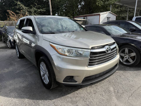 2015 Toyota Highlander LE