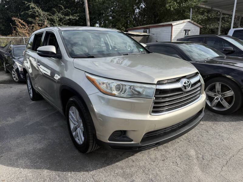 2015 Toyota Highlander LE