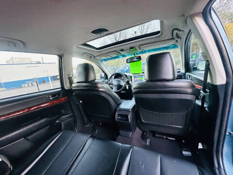 2012 Subaru Outback 3.6R Limited