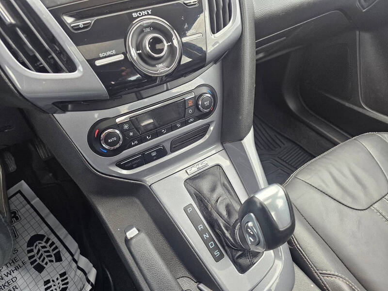 2014 Ford Focus Titanium