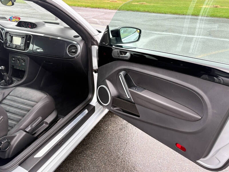 2013 Volkswagen Beetle Convertible Turbo PZEV