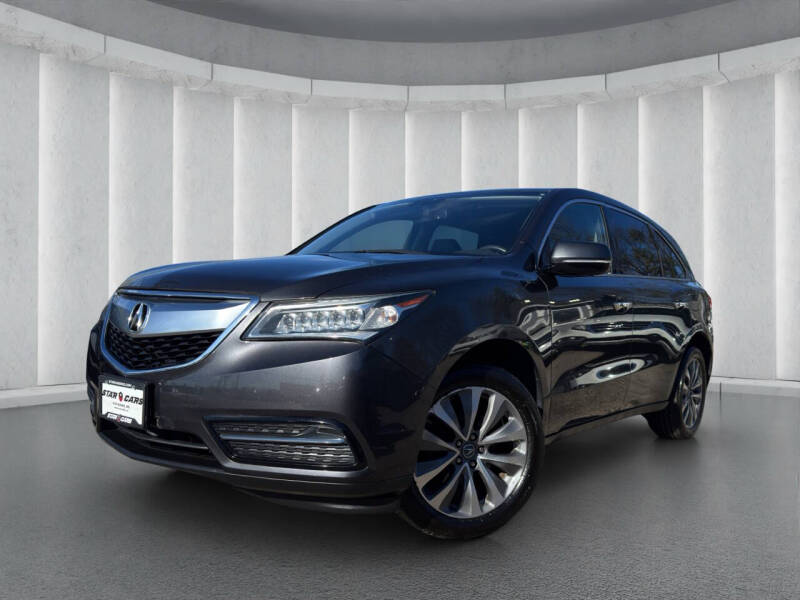 2015 Acura MDX Technology Package