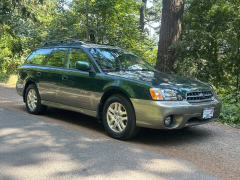 2003 Subaru Outback for sale at Streamline Motorsports in Portland OR