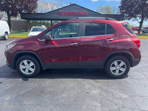 2017 Chevrolet Trax LT