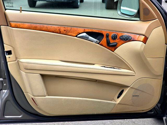 2009 Mercedes-Benz E-Class E 350 4MATIC