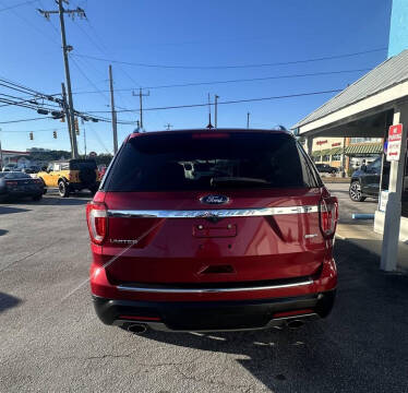 2018 Ford Explorer Limited