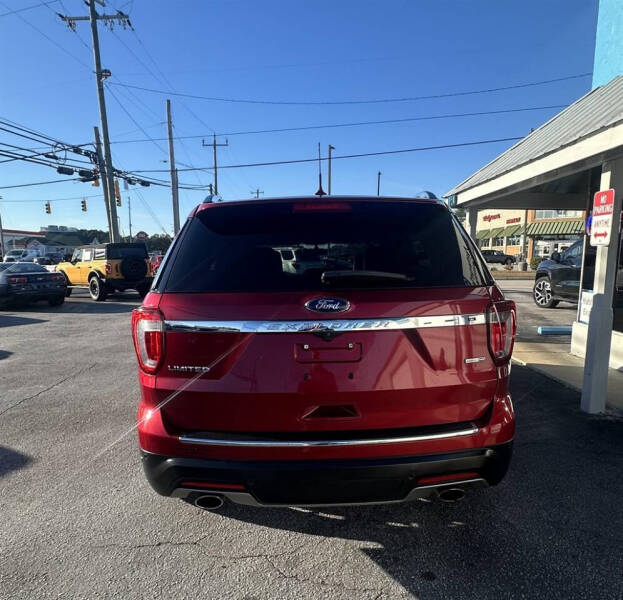 2018 Ford Explorer Limited