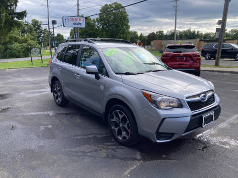 2016 Subaru Forester for sale at JERRY SIMON AUTO SALES in Cambridge NY