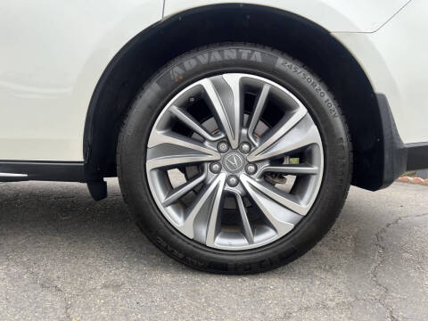 2017 Acura MDX w/Tech
