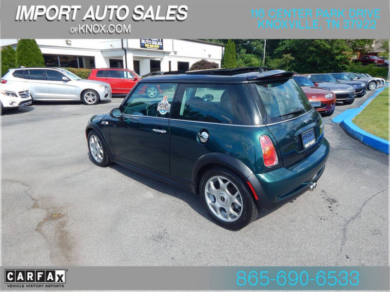 2003 MINI Cooper S