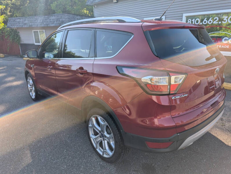 2017 Ford Escape Titanium
