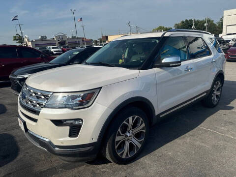 2019 Ford Explorer Limited