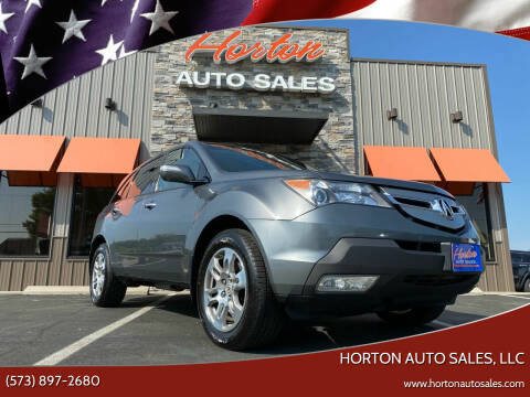 2008 Acura MDX for sale at HORTON AUTO SALES, LLC in Linn MO