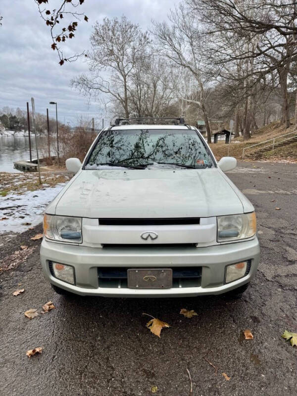 2001 Infiniti QX4