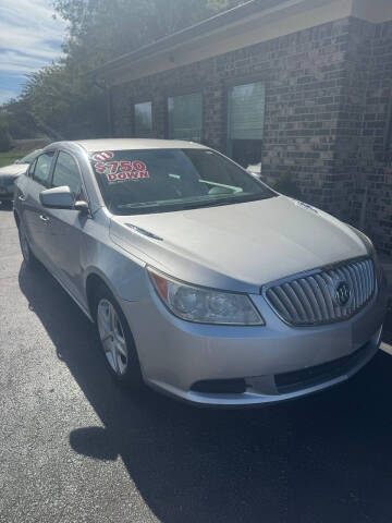 2011 Buick LaCrosse CX
