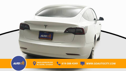 2021 Tesla Model 3 Standard Range Plus