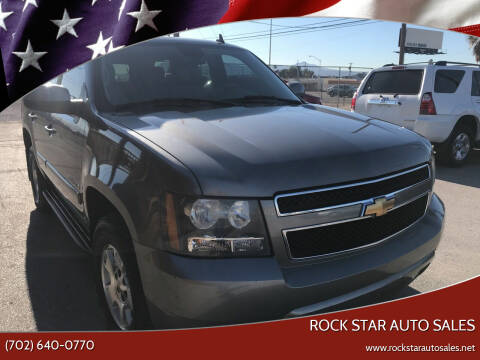 2007 Chevrolet Tahoe for sale at ROCK STAR TRUCK & AUTO LLC in Las Vegas NV
