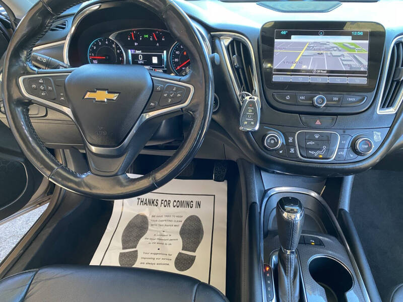 2018 Chevrolet Malibu LT