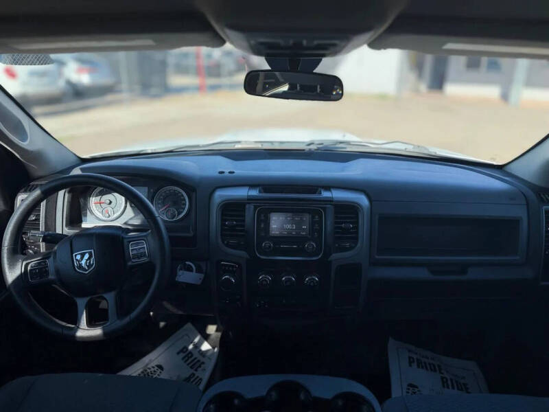 2018 RAM 1500 Tradesman